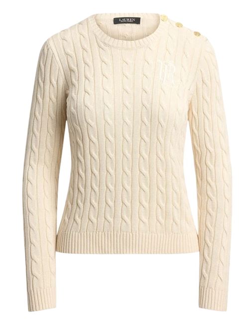 Lauren Ralph Lauren Maglia LAUREN RALPH LAUREN | 200P14039003.MASCARPONE CREAM